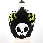 Glow in the Dark Spider Plush Backpack