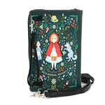 Little Red Riding Hood Book Cross-body Bag
