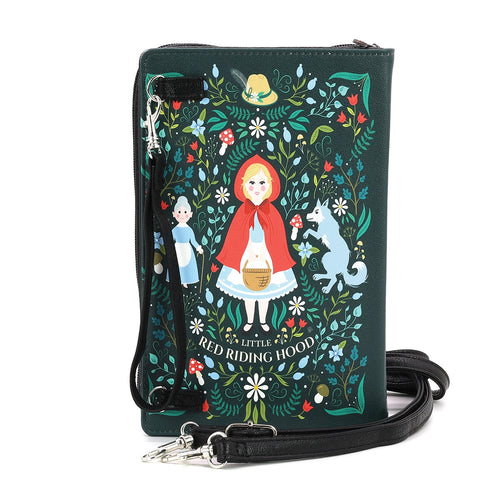Little Red Riding Hood Book Cross-body Bag