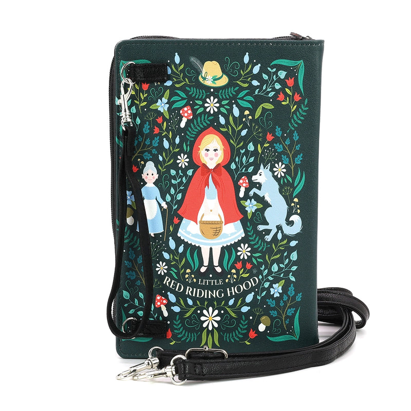 Little Red Riding Hood Book Cross-body Bag