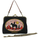 Cowgirl Kiss Lock Bag