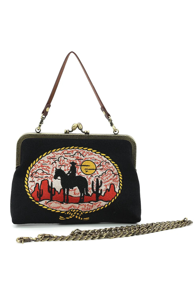 Cowgirl Kiss Lock Bag