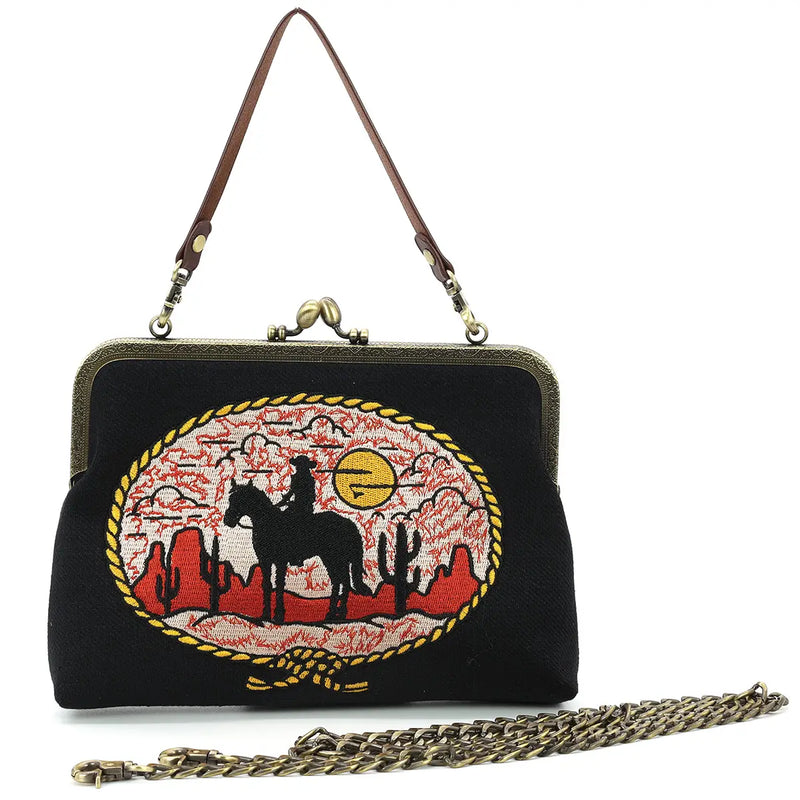 Cowgirl Kiss Lock Bag