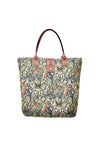 William Morris Golden Lily Folding Tapestry Tote Bag