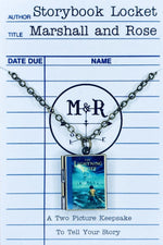 Percy Jackson - The Lightning Thief Locket Necklace by Marshall and Rose