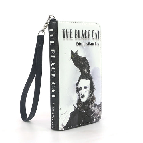 The Black Cat by Edgar Allen Poe Wallet