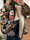 Quilted Flower Jacket