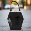 To Die For Purse in Black by Tatyana