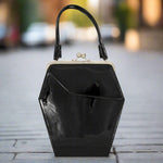 To Die For Purse in Black by Tatyana