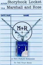 The Little Prince Locket Necklace by Marshall and Rose