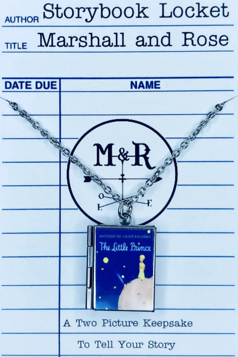The Little Prince Locket Necklace by Marshall and Rose