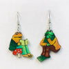 Novelty Acrylic Drop Earrings
