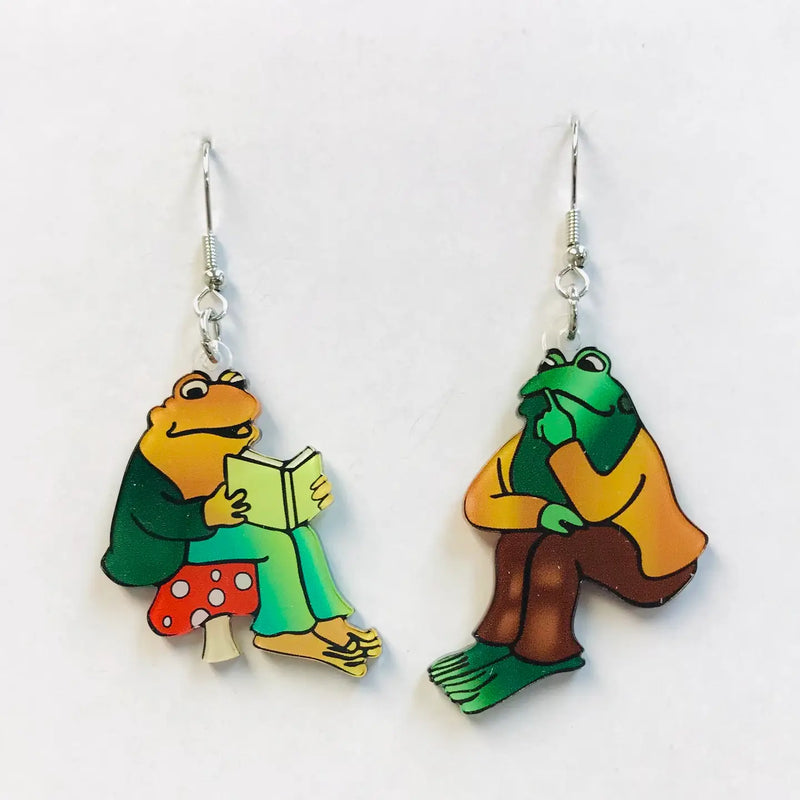 Novelty Acrylic Drop Earrings