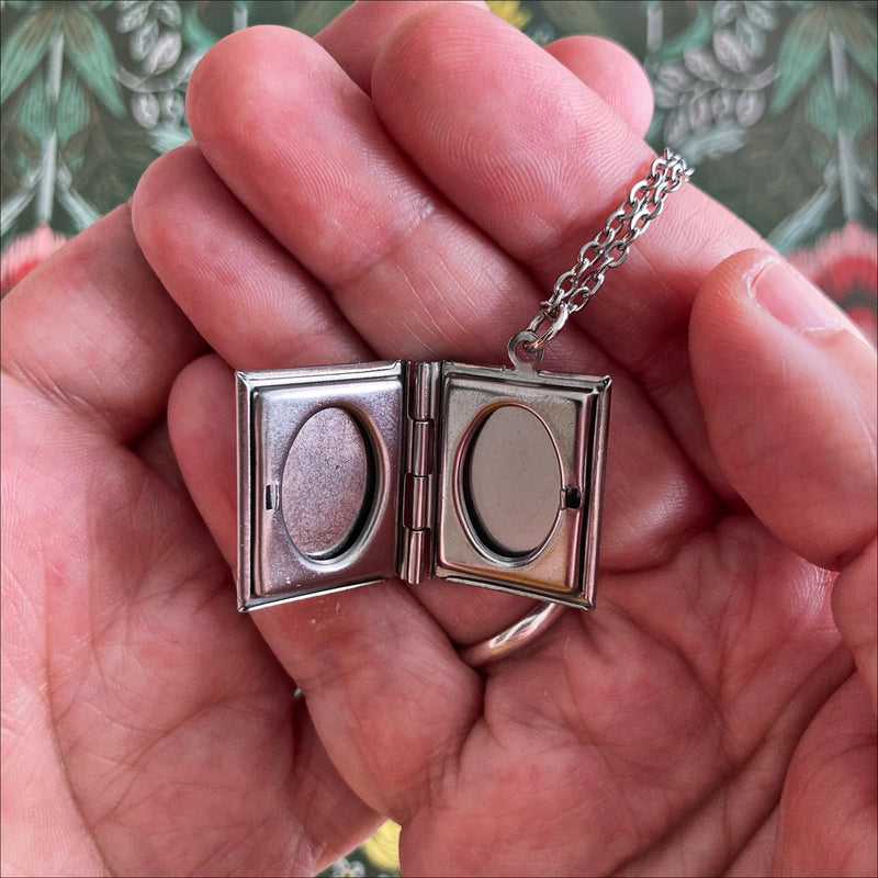 Marshall Rye The Catcher in the Rye Locket Necklace by Marshall and Rose – Modern Millie