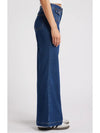 32” Relaxed Flare Jeans with Patch Pockets by 1822 Denim
