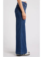 32” Relaxed Flare Jeans with Patch Pockets by 1822 Denim