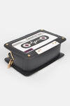 Cassette Tape Novelty Crossbody Bag