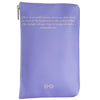 Purple Pride and Prejudice Pencil Case Pouch by Well Read Co.