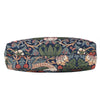 William Morris Strawberry Thief Blue Folding Tapestry Tote Bag