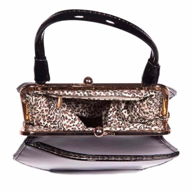 To Die For Purse in Black by Tatyana