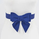 Ribbon Bow Belt in Multiple Colors