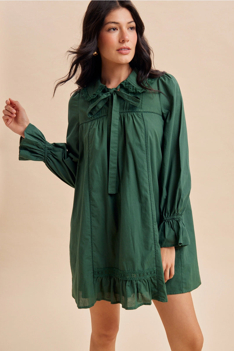 short dresses simple Cicinia Off The Shoulder Little White A-line Mini Dress deep v this party dress features Black Tulle Layered Dress, Color:Green as Picture