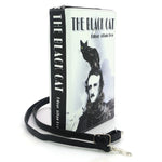 The Black Cat by Edgar Allen Poe Book Cross-body Bag