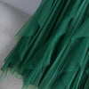 Pleated Tulle Skirt O/S Multiple Colors