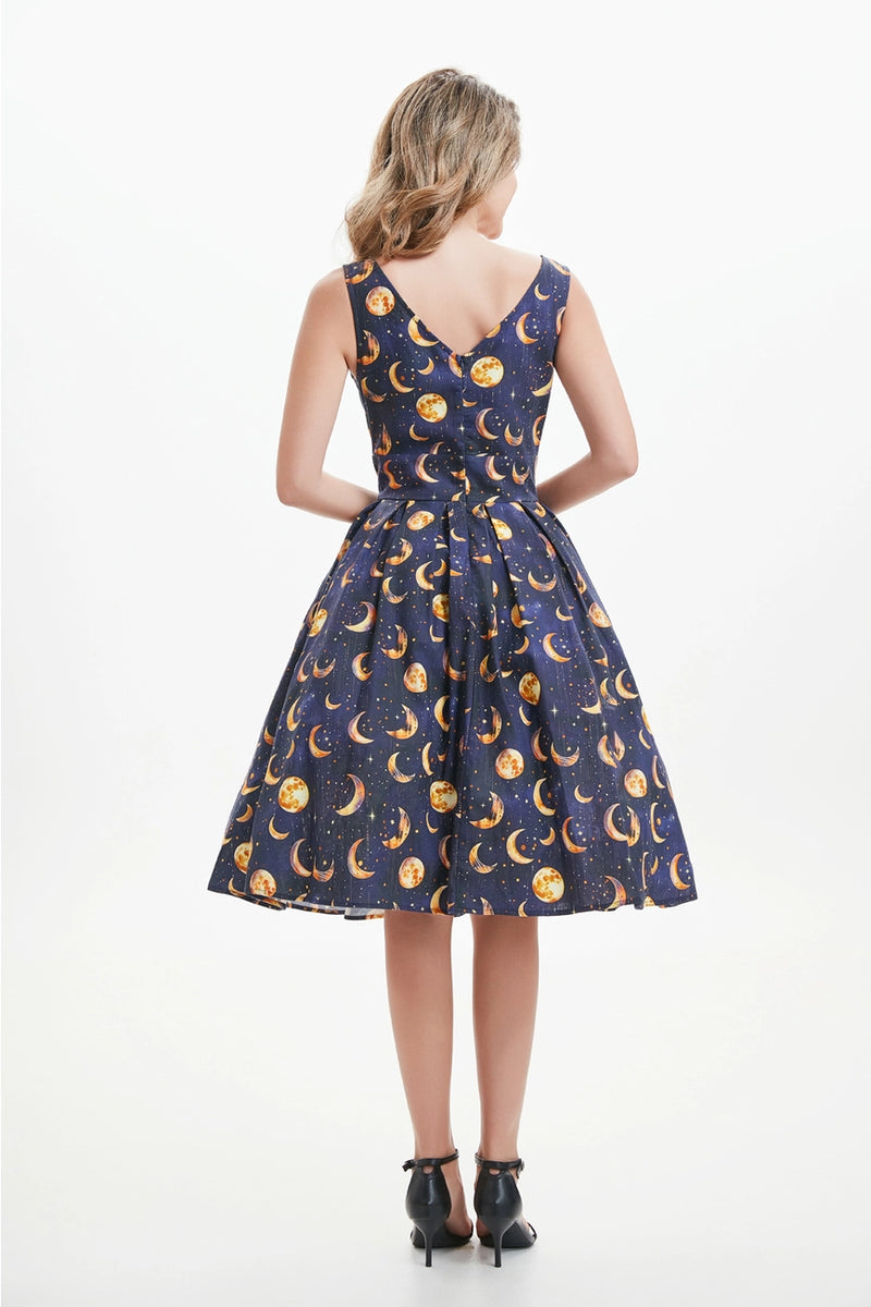celestial dress formal Celestial Glow Lily Dress by Miss Lulo 2X-Large