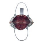 William Morris Strawberry Thief Grey Folding Tapestry Tote Bag