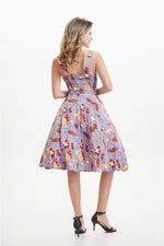 Camping Bears Heidi Dress by Miss Lulo