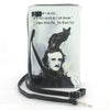 The Black Cat by Edgar Allen Poe Book Cross-body Bag
