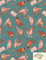Magical Owls Amaya Dress by Miss Lulo