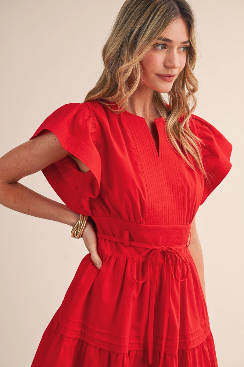 strapless flowy mini dress STRAPLESS FLOWY MINI DRESS