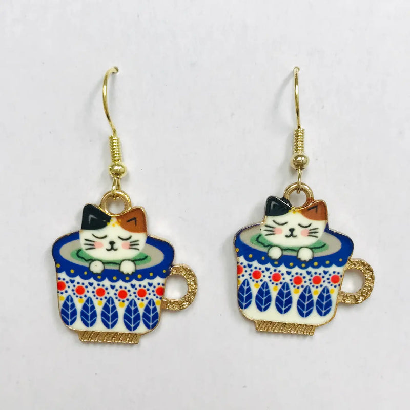 Novelty Acrylic Drop Earrings in Multiple Styles!
