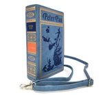 Peter Pan Cross-body Book Bag in Blue