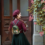 The Book Shop Mini Nova Backpack by Vendula London