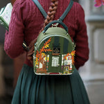 The Book Shop Mini Nova Backpack by Vendula London
