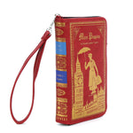 Mary Poppins Book Wallet in Red