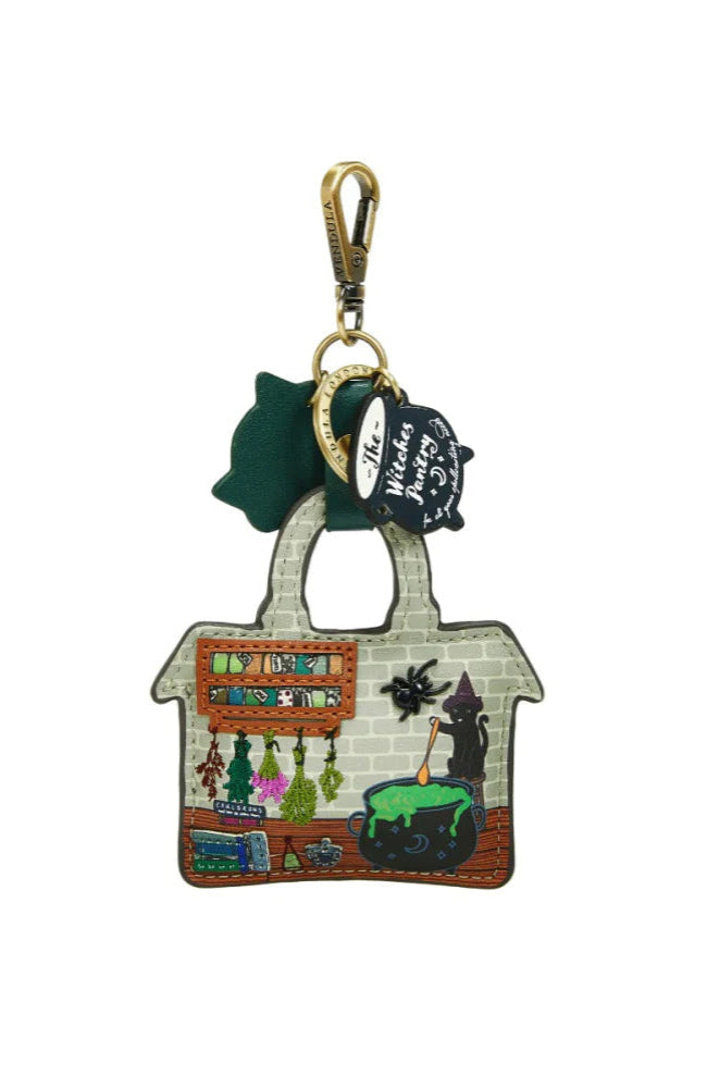 Witches Pantry Key Charm by Vendula London