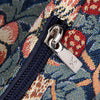 William Morris Strawberry Thief Blue Folding Tapestry Tote Bag
