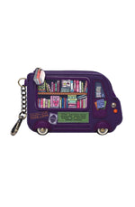 Travelling Library Truck Coin Purse by Vendula London