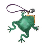 The Witches Pantry Frog Kiss Lock Coin Purse by Vendula London