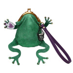 The Witches Pantry Frog Kiss Lock Coin Purse by Vendula London