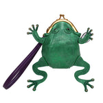 The Witches Pantry Frog Kiss Lock Coin Purse by Vendula London