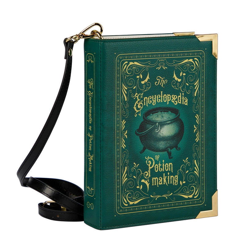 The Encyclopedia of Potion Making Book Crossbody Bag by Well Read Co.