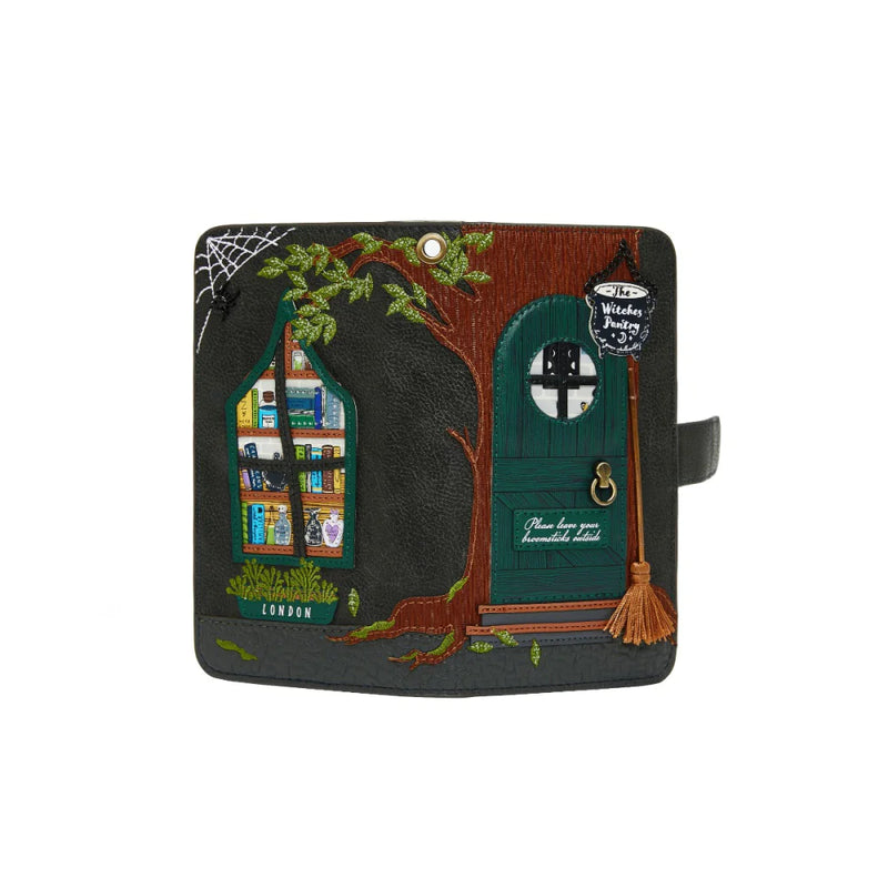 Witches Pantry Universal Flip Phone Case Bag by Vendula London