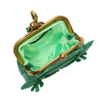 The Witches Pantry Toad Kiss Lock Coin Purse by Vendula London