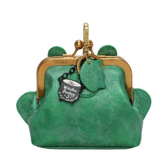 The Witches Pantry Toad Kiss Lock Coin Purse by Vendula London