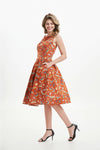 Autumn Crawl Lily Dress by Miss Lulo
